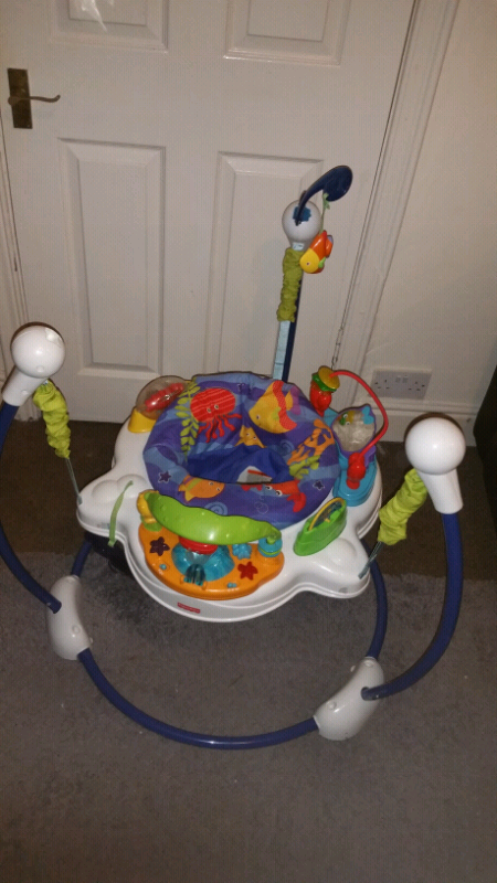 fisher price ocean wonders jumperoo